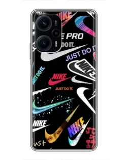 Чехол для Xiaomi POCO F5 с картинкой «Nike — роскошь» Чехол для Xiaomi POCO F5 с картинкой «Nike — роскошь»