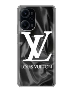 Чохол для Xiaomi POCO F5 з картинкою «Шовковий Louis Vuitton»