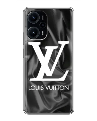 Чохол для Xiaomi POCO F5 з картинкою «Шовковий Louis Vuitton»