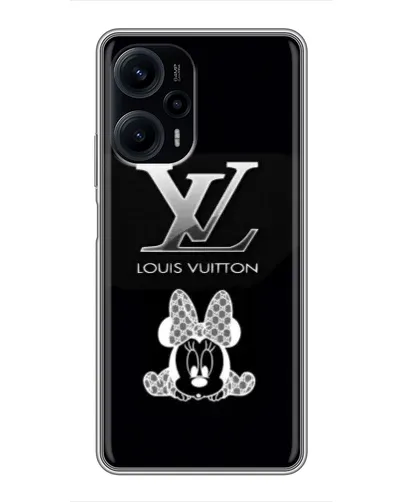 Чохол для Xiaomi POCO F5 з картинкою «LV та Мінні Маус»