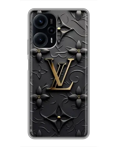 Чохол для Xiaomi POCO F5 з картинкою «Шкіряна текстура LV»