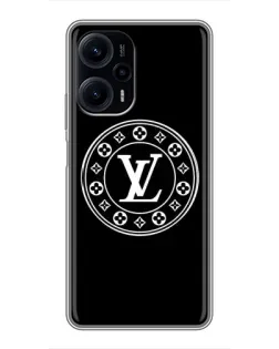 Чохол для Xiaomi POCO F5 з картинкою «LV — печатка стилю»