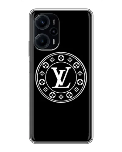 Чохол для Xiaomi POCO F5 з картинкою «LV — печатка стилю»