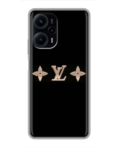 Чохол для Xiaomi POCO F5 з картинкою «Louis Vuitton — мінімалізм»