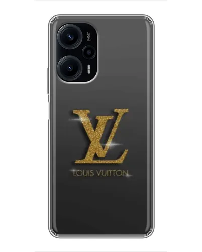 Чохол для Xiaomi POCO F5 з картинкою «Градієнт Louis Vuitton»