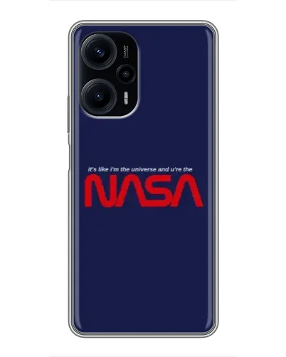 Чехол для Xiaomi POCO F5 с картинкой «NASA — глубокий космос»