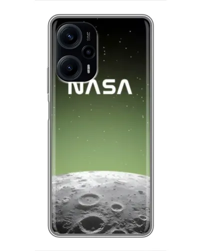 Чехол для Xiaomi POCO F5 с картинкой «NASA — лунный градиент»