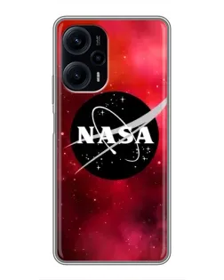 Чохол для Xiaomi POCO F5 з картинкою «NASA — червона туманність» Чохол для Xiaomi POCO F5 з картинкою «NASA — червона туманність»