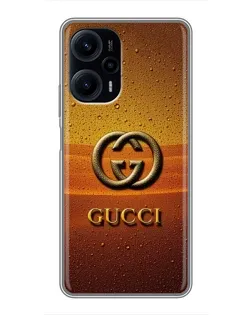 Чохол для Xiaomi POCO F5 з картинкою «Gucci — сонячний градієнт» Чохол для Xiaomi POCO F5 з картинкою «Gucci — сонячний градієнт»