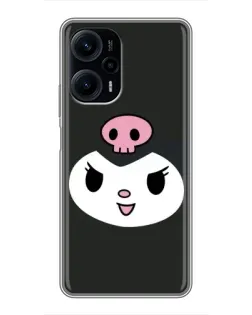 Чехол для Xiaomi POCO F5 с картинкой «Большая мордочка Куроми» Чехол для Xiaomi POCO F5 с картинкой «Большая мордочка Куроми»