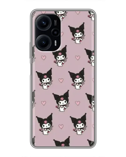 Чехол для Xiaomi POCO F5 с картинкой «Kuromi — ночной сон» Чехол для Xiaomi POCO F5 с картинкой «Kuromi — ночной сон»