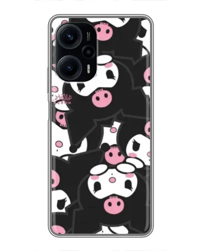 Чехол для Xiaomi POCO F5 с картинкой «Паттерн голов Куроми» Чехол для Xiaomi POCO F5 с картинкой «Паттерн голов Куроми»