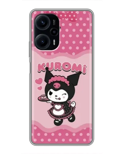 Чехол для Xiaomi POCO F5 с картинкой «Розовая Куроми» Чехол для Xiaomi POCO F5 с картинкой «Розовая Куроми»