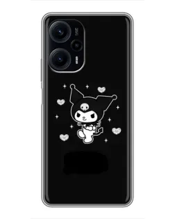 Чехол для Xiaomi POCO F5 с картинкой «Черная Куроми» Чехол для Xiaomi POCO F5 с картинкой «Черная Куроми»