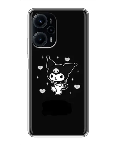 Чехол для Xiaomi POCO F5 с картинкой «Черная Куроми» Чехол для Xiaomi POCO F5 с картинкой «Черная Куроми»