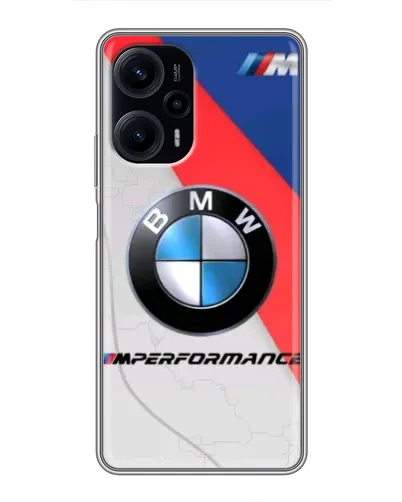 Чехол для Xiaomi POCO F5 с картинкой «BMW Performance стиль»