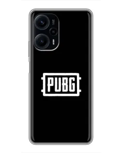 Чохол для Xiaomi POCO F5 з картинкою «Лого BMW — металевий блиск»