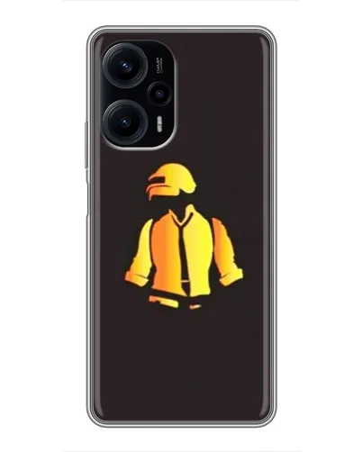 Чехол для Xiaomi POCO F5 с картинкой «Winner Winner — PUBG»
