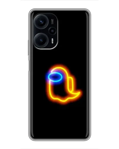 Чехол для Xiaomi POCO F5 с картинкой «Among Us неоновое сияние» Чехол для Xiaomi POCO F5 с картинкой «Among Us неоновое сияние»