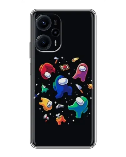 Чехол для Xiaomi POCO F5 с картинкой «Among Us космос» Чехол для Xiaomi POCO F5 с картинкой «Among Us космос»