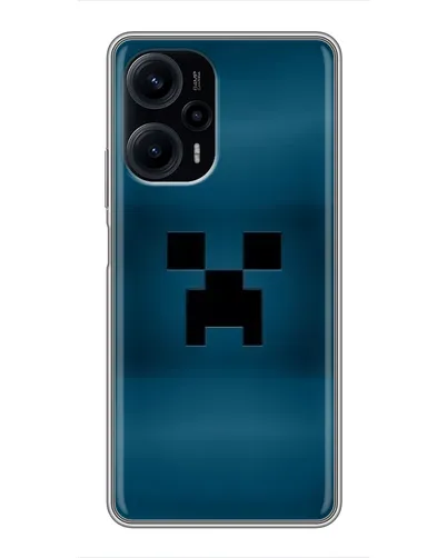 Чехол для Xiaomi POCO F5 с картинкой «Крипер текстура» Чехол для Xiaomi POCO F5 с картинкой «Крипер текстура»