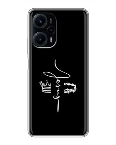 Чехол для Xiaomi POCO F5 с картинкой «Король Славы Jesus» Чехол для Xiaomi POCO F5 с картинкой «Король Славы Jesus»