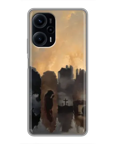 Чехол для Xiaomi POCO F5 с картинкой «Дорога к вере» Чехол для Xiaomi POCO F5 с картинкой «Дорога к вере»