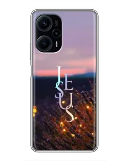 Чехол для Xiaomi POCO F5 с картинкой «Свет Божий ночью» Чехол для Xiaomi POCO F5 с картинкой «Свет Божий ночью»