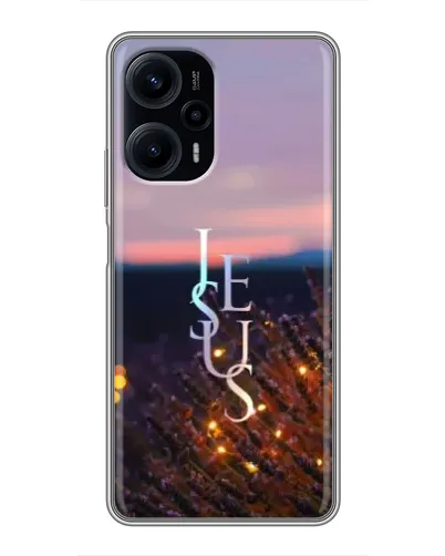 Чехол для Xiaomi POCO F5 с картинкой «Свет Божий ночью» Чехол для Xiaomi POCO F5 с картинкой «Свет Божий ночью»