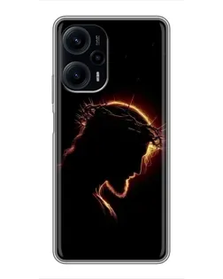 Чехол для Xiaomi POCO F5 с картинкой «Терновый венец» Чехол для Xiaomi POCO F5 с картинкой «Терновый венец»