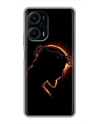 Чехол для Xiaomi POCO F5 с картинкой «Терновый венец» Чехол для Xiaomi POCO F5 с картинкой «Терновый венец»