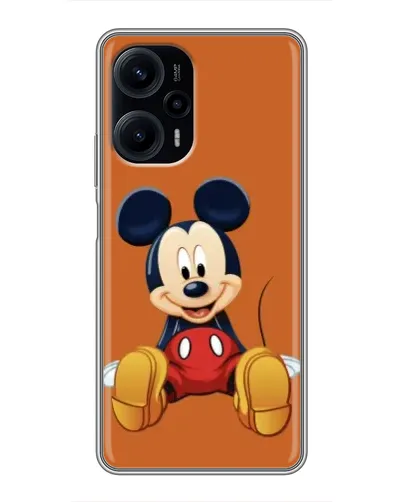 Чохол для Xiaomi POCO F5 з картинкою «Міккі відпочиває»