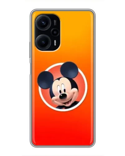 Чохол для Xiaomi POCO F5 з картинкою «Mickey в колі»
