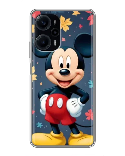 Чохол для Xiaomi POCO F5 з картинкою «Осінній Mickey Mouse»