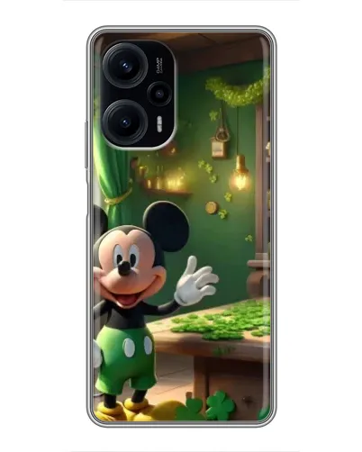 Чохол для Xiaomi POCO F5 з картинкою «Міккі в майстерні»