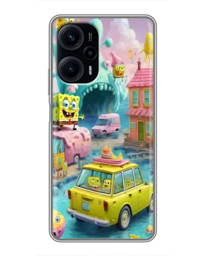 Чехол для Xiaomi POCO F5 с картинкой «Монстр-трак приключения» Чехол для Xiaomi POCO F5 с картинкой «Монстр-трак приключения»