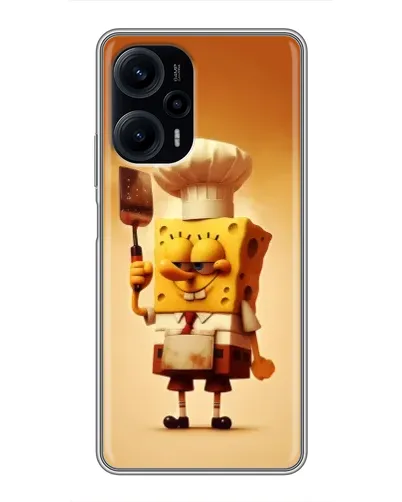 Чехол для Xiaomi POCO F5 с картинкой «Губка Боб повар» Чехол для Xiaomi POCO F5 с картинкой «Губка Боб повар»