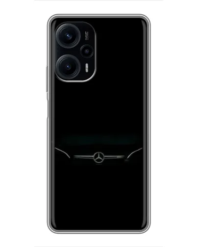 Чехол для Xiaomi POCO F5 с картинкой «Mercedes Stealth Look»