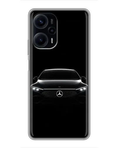 Чехол для Xiaomi POCO F5 с картинкой «Mercedes Vision — концепт»