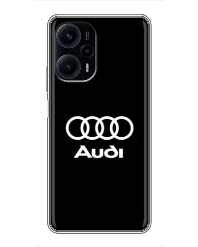 Чехол для Xiaomi POCO F5 с картинкой «Классическое лого Audi»