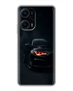 Чехол для Xiaomi POCO F5 с картинкой «Audi — хищный взгляд»