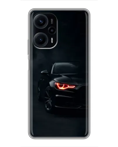 Чехол для Xiaomi POCO F5 с картинкой «Audi — хищный взгляд»