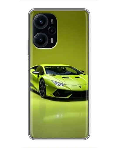Чехол для Xiaomi POCO F5 с картинкой «Салатовый Lamborghini Huracan» Чехол для Xiaomi POCO F5 с картинкой «Салатовый Lamborghini Huracan»