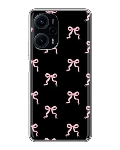 Чехол для Xiaomi POCO F5 с картинкой «Бант-цветок» Чехол для Xiaomi POCO F5 с картинкой «Бант-цветок»