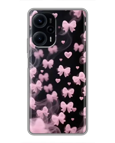 Чехол для Xiaomi POCO F5 с картинкой «Неоновое кружево» Чехол для Xiaomi POCO F5 с картинкой «Неоновое кружево»