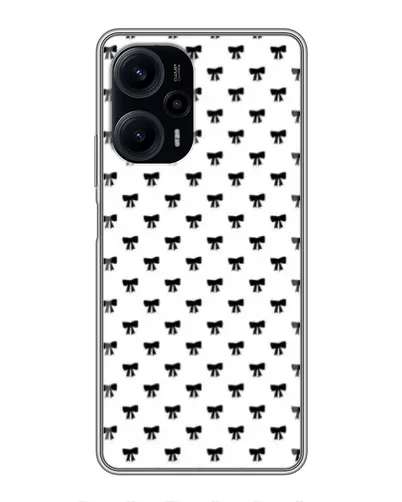 Чехол для Xiaomi POCO F5 с картинкой «Мини-бантики» Чехол для Xiaomi POCO F5 с картинкой «Мини-бантики»