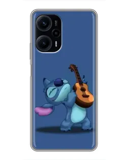 Чехол для Xiaomi POCO F5 с картинкой «Стич с укулеле» Чехол для Xiaomi POCO F5 с картинкой «Стич с укулеле»