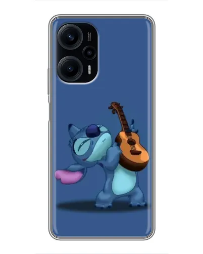 Чехол для Xiaomi POCO F5 с картинкой «Стич с укулеле» Чехол для Xiaomi POCO F5 с картинкой «Стич с укулеле»