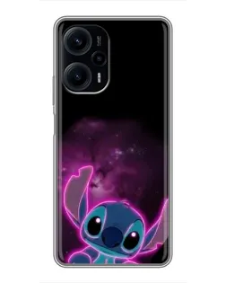 Чехол для Xiaomi POCO F5 с картинкой «Неоновый Stitch» Чехол для Xiaomi POCO F5 с картинкой «Неоновый Stitch»