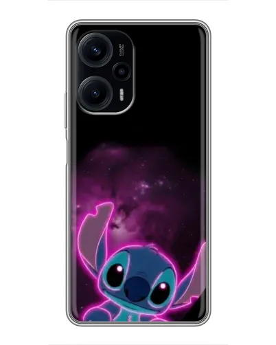Чехол для Xiaomi POCO F5 с картинкой «Неоновый Stitch» Чехол для Xiaomi POCO F5 с картинкой «Неоновый Stitch»
